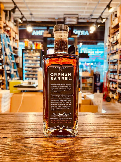Orphan Barrel Bourbon Copper Tongue Aged 16yr Cask Strength 750mL - Arthur Cantina Wine & Liquor
