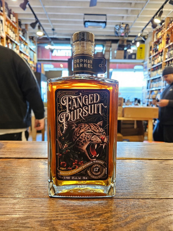 Orphan Barrel Fanged Pursuit 17 Year Kentucky Straight Bourbon Whiskey 750mL - Arthur Cantina Wine & Liquor