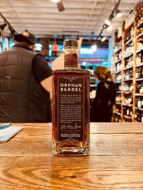 Orphan Barrel Muckety Muck 26YR 750mL - Arthur Cantina Wine & Liquor