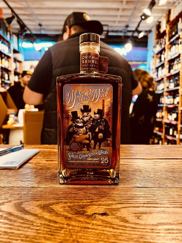Orphan Barrel Muckety Muck 26YR 750mL - Arthur Cantina Wine & Liquor