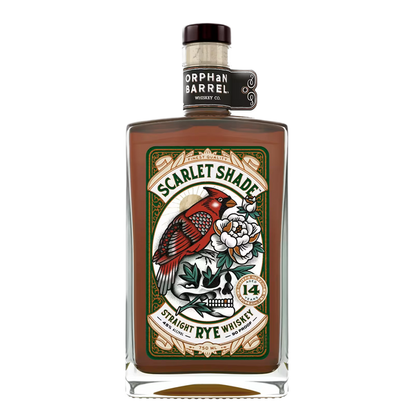 Orphan Barrel Rye Scarlet Shade 14YR 750mL