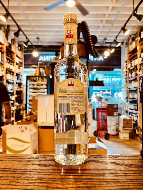 Ouzo 12 750mL - Arthur Cantina Wine & Liquor