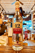 Ouzo 12 750mL - Arthur Cantina Wine & Liquor