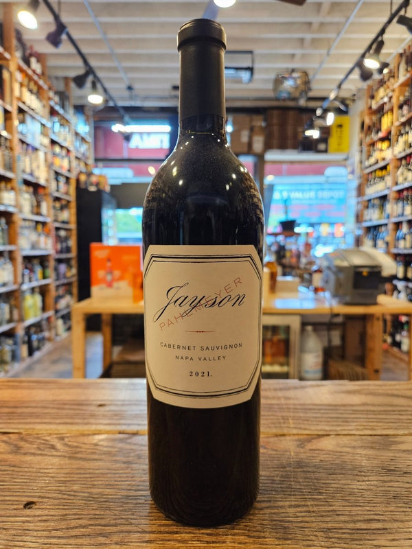 Pahlmeyer Jayson Cabernet Sauvignon Napa Valley 2021 750mL - Arthur Cantina Wine & Liquor