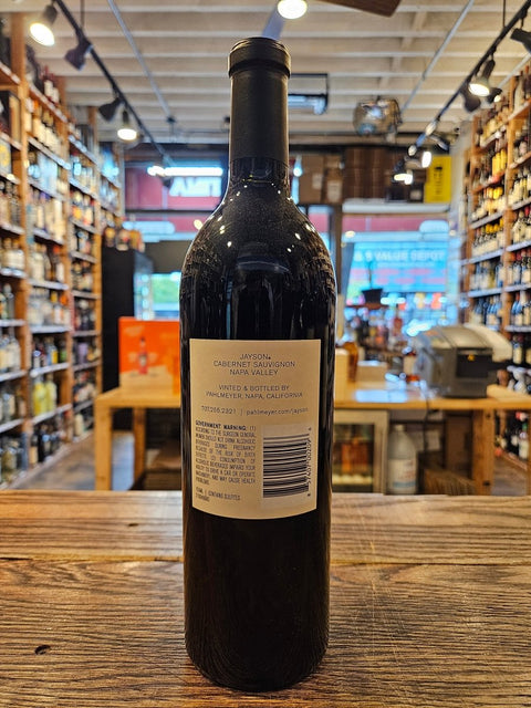 Pahlmeyer Jayson Cabernet Sauvignon Napa Valley 2021 750mL - Arthur Cantina Wine & Liquor