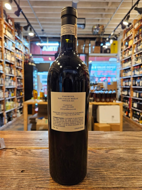 Pahlmeyer Merlot 2021 750mL - Arthur Cantina Wine & Liquor