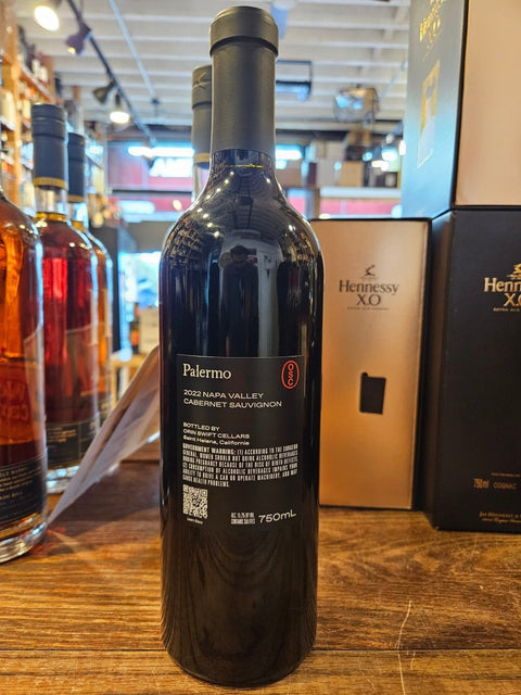 Palermo Cabernet Sauvignon 2022 750mL - Arthur Cantina Wine & Liquor