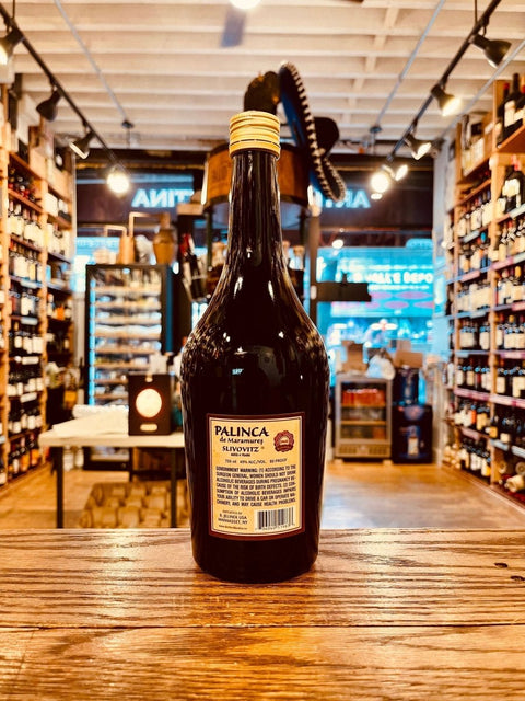 Palinca de Maramures Slivovitz 4yr 750ml - Arthur Cantina Wine & Liquor