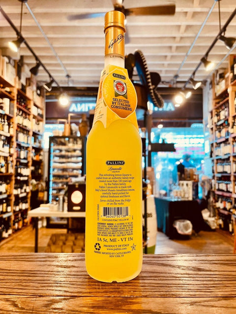 Pallini Limoncello 750mL - Arthur Cantina Wine & Liquor