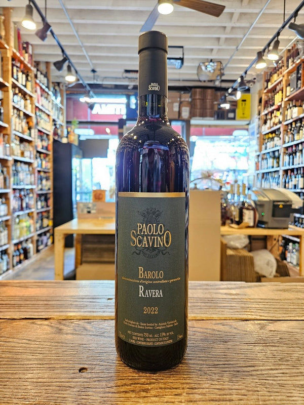 Paolo Scavino Barolo Ravera 750mL - Arthur Cantina Wine & Liquor