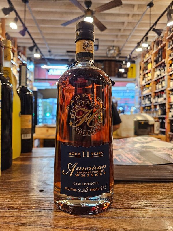 Parkers Heritage 19th Edition 11 Year Old Straight American Whiskey 750mL - Arthur Cantina Wine & Liquor