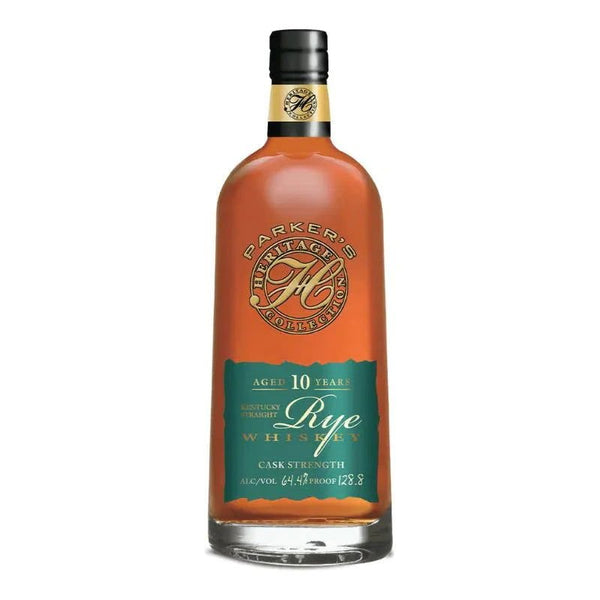 Parker's Heritage Rye Whiskey 10 Year 750mL 2023 - Arthur Cantina Wine & Liquor