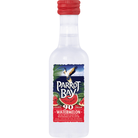 Parrot Bay Watermelon 50mL - Arthur Cantina Wine & Liquor