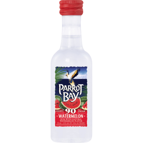 Parrot Bay Watermelon 50mL - Arthur Cantina Wine & Liquor