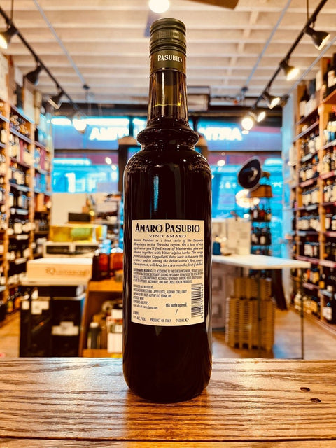 Pasubio Vino Amaro 750mL - Arthur Cantina Wine & Liquor