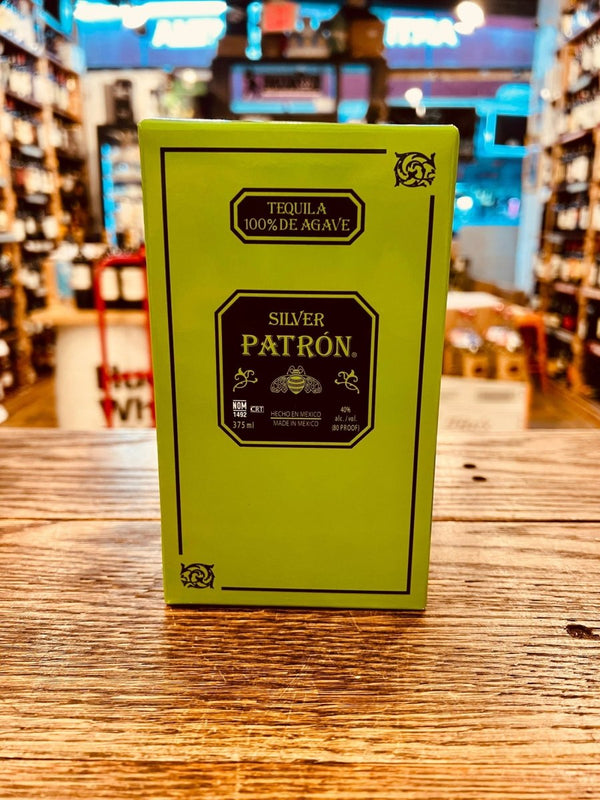 Patron Silver 375mL - Arthur Cantina Wine & Liquor