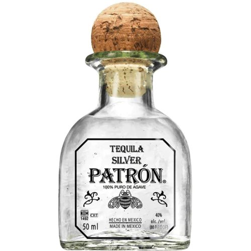 Patron Silver 50mL - Arthur Cantina Wine & Liquor