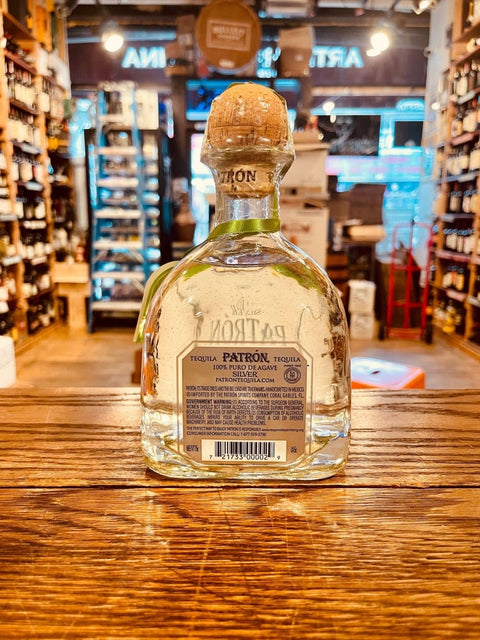 Patron Silver 750mL - Arthur Cantina Wine & Liquor