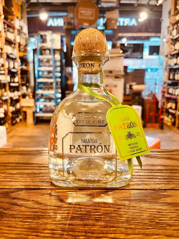Patron Silver 750mL - Arthur Cantina Wine & Liquor