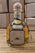 Patron Tequila Anejo Arthur Cantina Barrel Select 750mL - Arthur Cantina Wine & Liquor