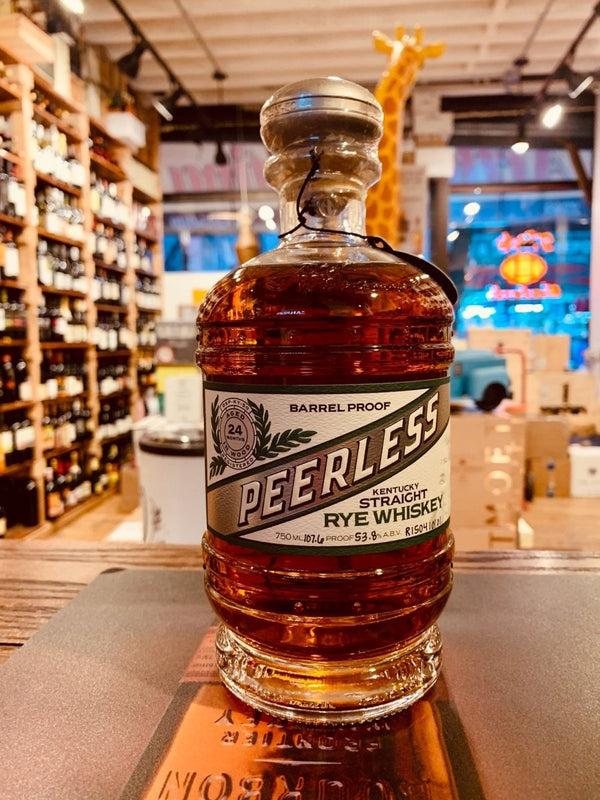 Peerless Straight Rye 750mL - Arthur Cantina Wine & Liquor
