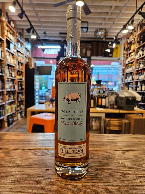 Peg Leg Porker Full Proof Whiskey Bourbon 750mL - Arthur Cantina Wine & Liquor