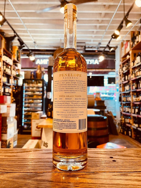 Penelope Bourbon 4 Grain 750mL - Arthur Cantina Wine & Liquor