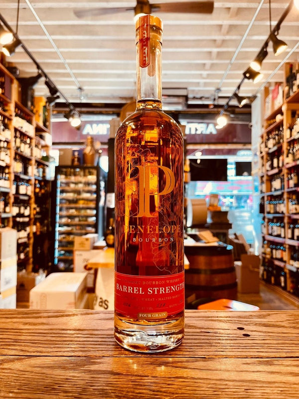 Penelope Bourbon Barrel Strength 750mL - Arthur Cantina Wine & Liquor