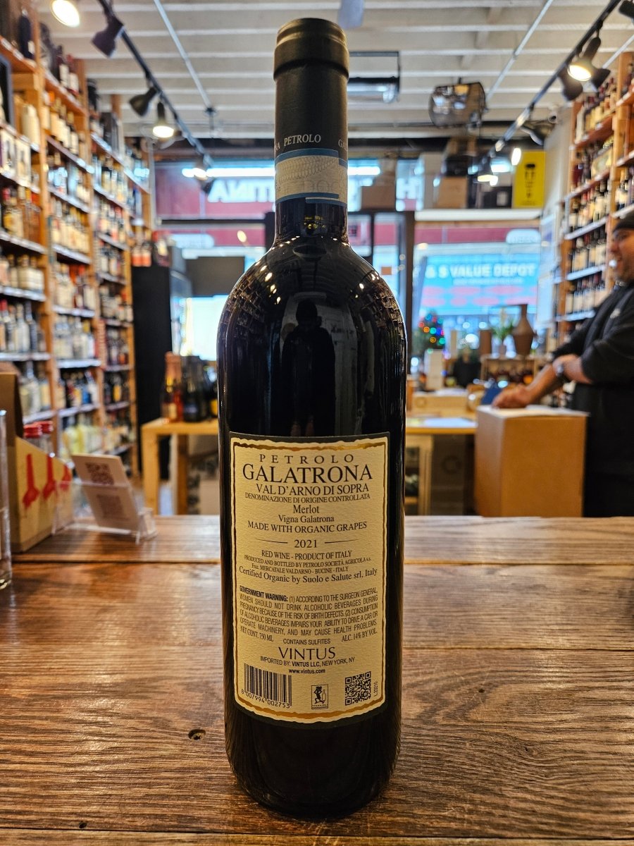 Petrolo Galatrona 2023 750mL – Arthur Cantina Wine & Liquor