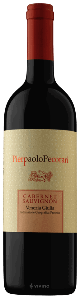 Pierpaolo Pecorari Cabernet Sauvignon Venezia Giulia IGT 750mL - Arthur Cantina Wine & Liquor
