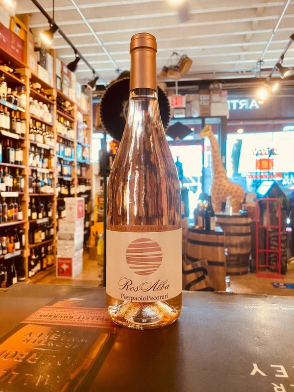Pierpaolo Pecorari RosAlba Rosato 750mL - Arthur Cantina Wine & Liquor