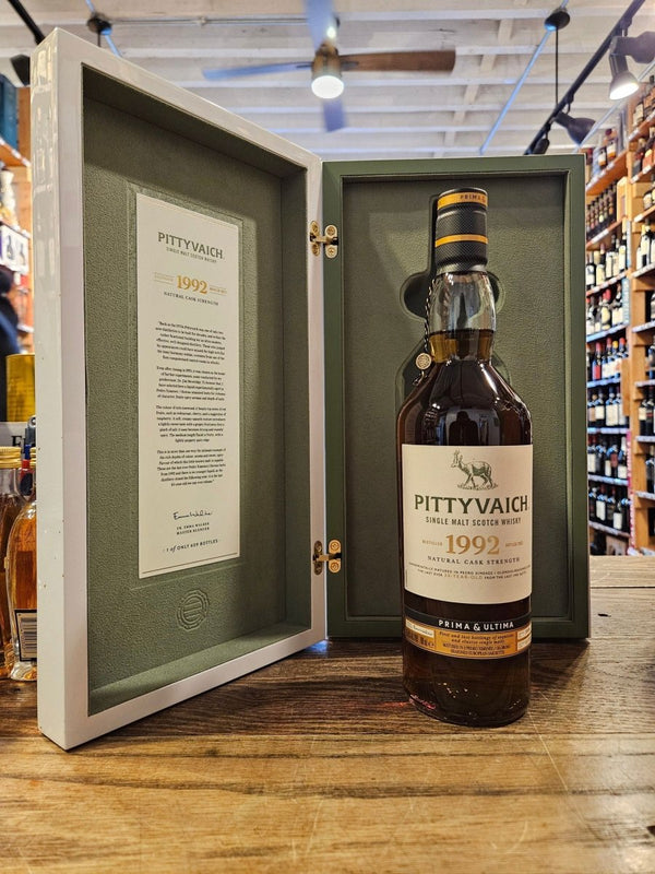 Pittyvaich 1992 Prima & Ultima Single Malt Scotch 30 Year Old - Arthur Cantina Wine & Liquor
