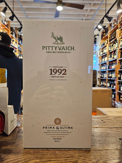 Pittyvaich 1992 Prima & Ultima Single Malt Scotch 30 Year Old - Arthur Cantina Wine & Liquor