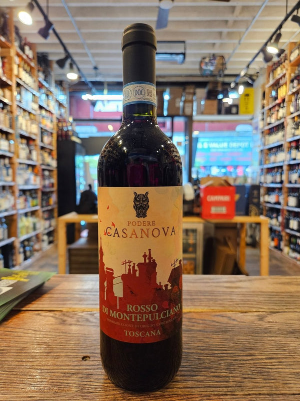 Podere Casanova Rosso Di Montepulciano DOC 2019 750ml - Arthur Cantina Wine & Liquor