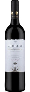 Portada Winemaker's Selection Red 750mL a tall slender dark glass wine bottle with a white label and black top