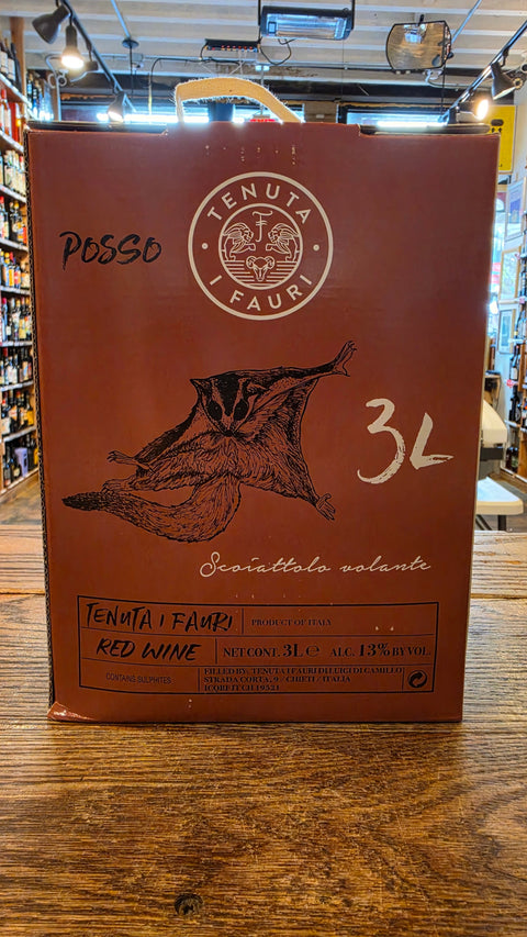 Posso Red Wine in Bag 3L - Arthur Cantina Wine & Liquor