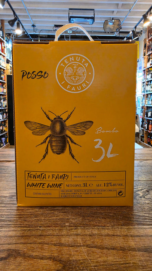 Posso White Wine in Bag 3L - Arthur Cantina Wine & Liquor