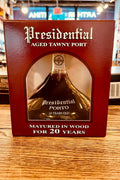 Presidential Porto Tawny 20yr 750ml Ship - Arthur Cantina Wine & Liquor
