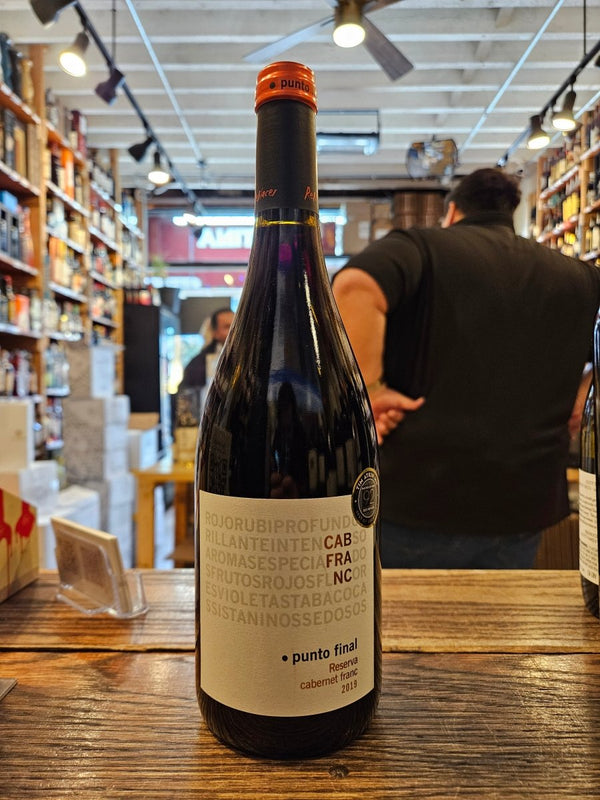 Punto Final Reserva Cabernet Franc 750mL - Arthur Cantina Wine & Liquor