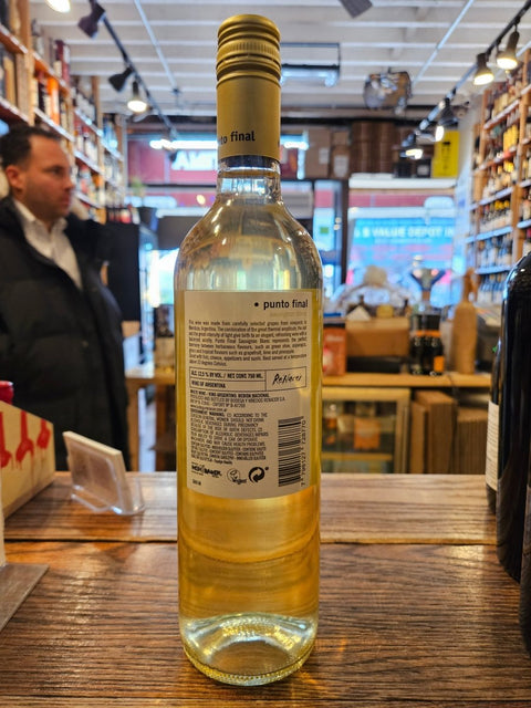 Punto Final Sauvignon Blanc 750mL - Arthur Cantina Wine & Liquor