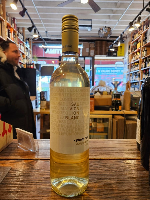 Punto Final Sauvignon Blanc 750mL - Arthur Cantina Wine & Liquor