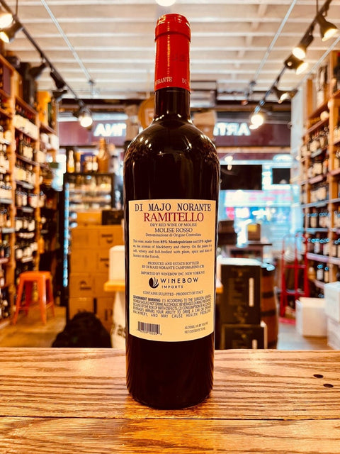 Ramitello Molise Rosso 750mL - Arthur Cantina Wine & Liquor