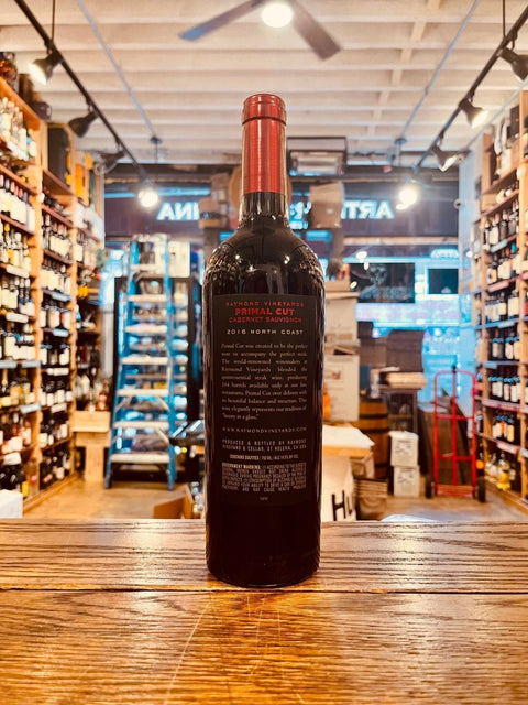 Raymond Primal Cut Cabernet Sauvignon 750mL - Arthur Cantina Wine & Liquor