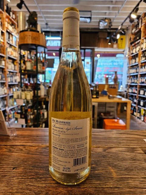 Re Manfredi Basilicata Bianco 750mL - Arthur Cantina Wine & Liquor