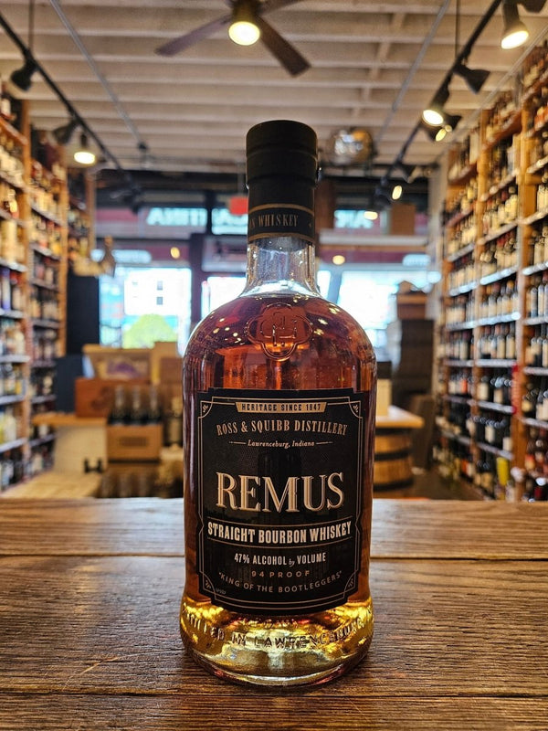 Remus Straight Bourbon Whiskey 750mL - Arthur Cantina Wine & Liquor