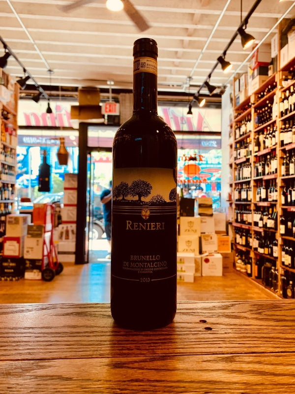 Renieri Brunello di Montalcino 2016 750mL - Arthur Cantina Wine & Liquor