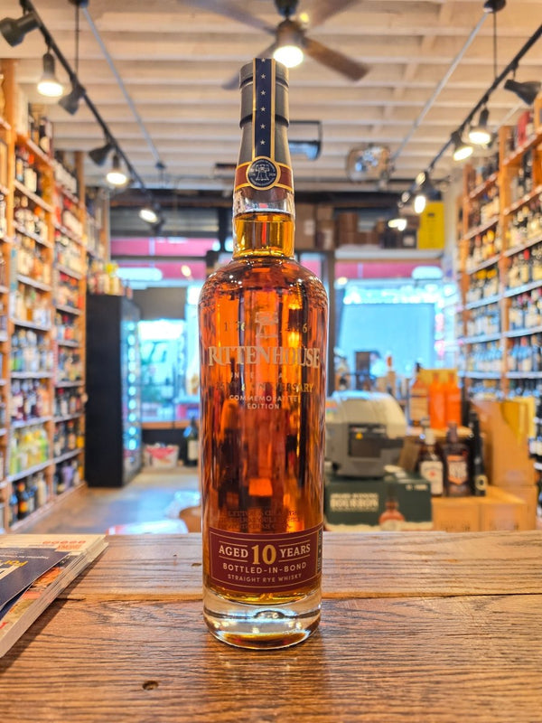 Rittenhouse 10 Year Rye Bottled In Bond America 250th Edition 750mL - Arthur Cantina Wine & Liquor