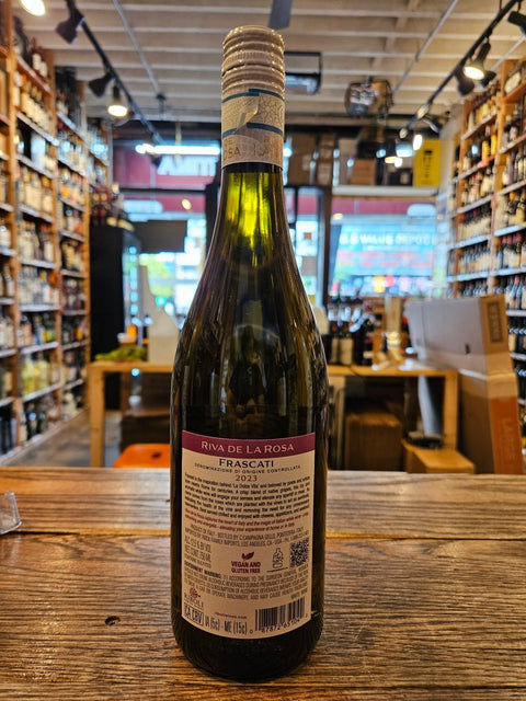 Riva De La Rosa Frascati 750mL - Arthur Cantina Wine & Liquor