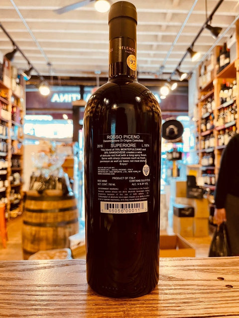 Roggio Velenosi 2016 750mL - Arthur Cantina Wine & Liquor
