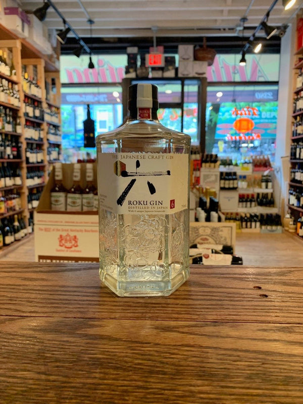 Roku Gin 750mL - Arthur Cantina Wine & Liquor